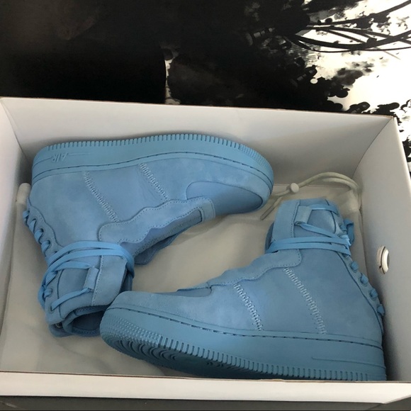 WOMENS NIKE AF1 AIR FORCE 1 REBEL XX | NEW - Picture 7 of 8